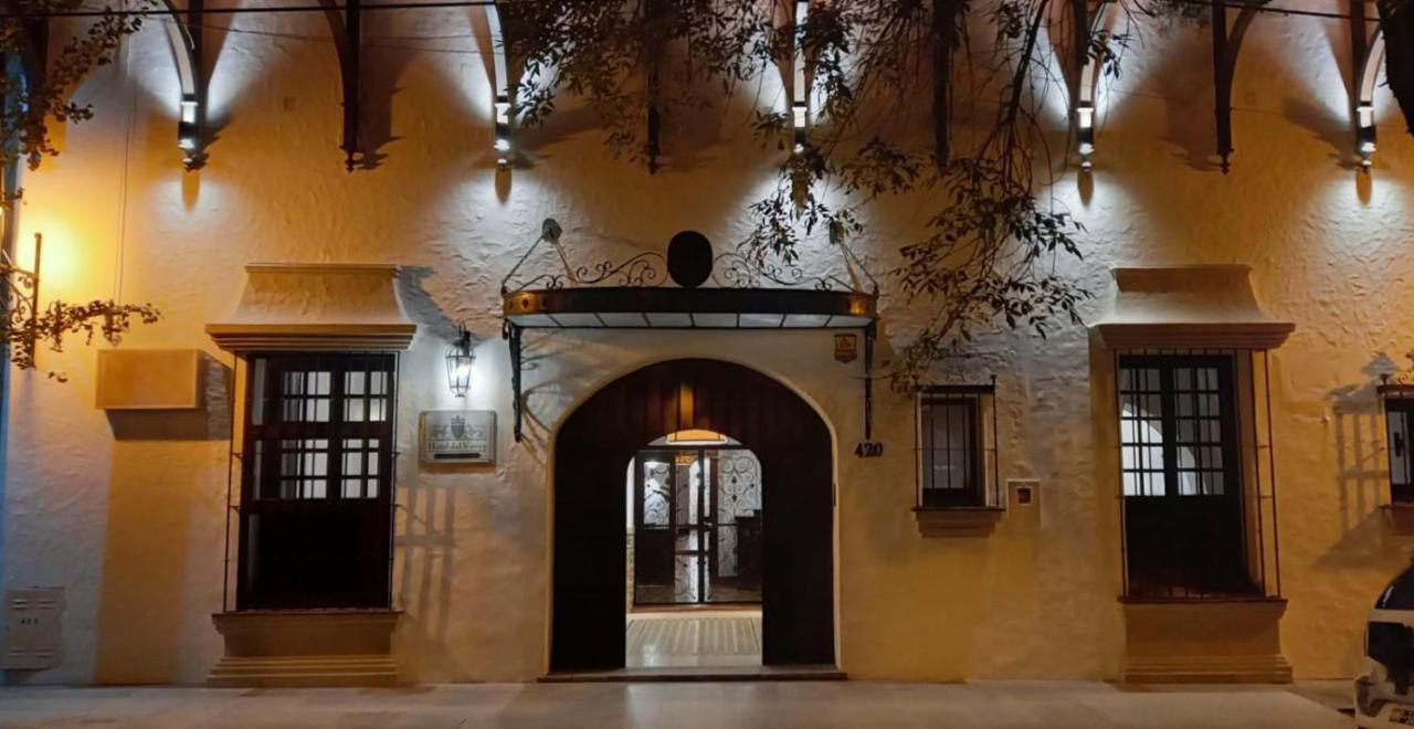 Hotel Del Virrey Salta Exteriör bild