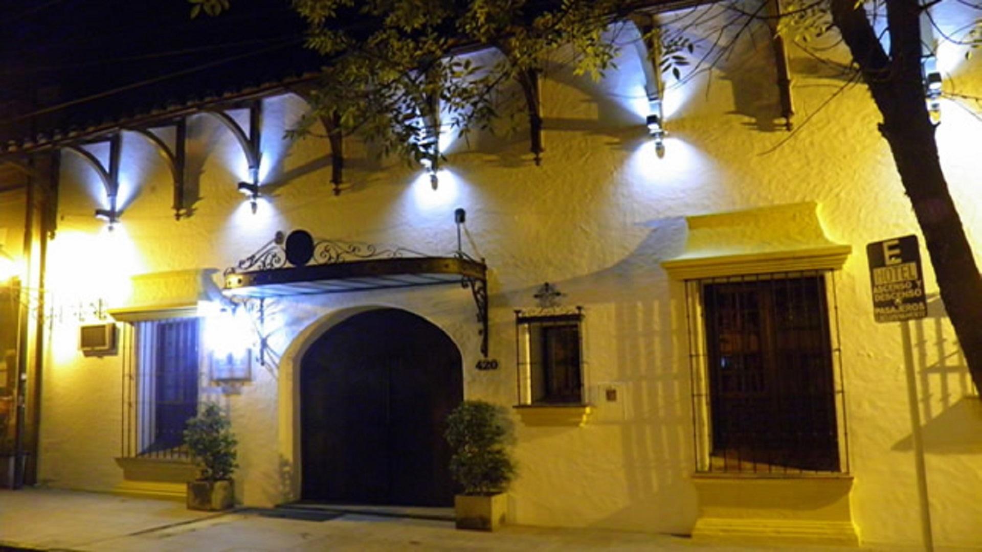 Hotel Del Virrey Salta Exteriör bild